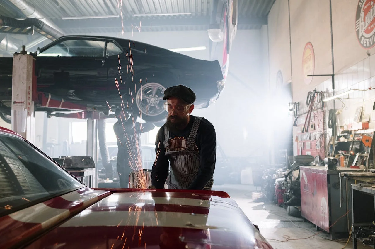 Wartung und Inspektion