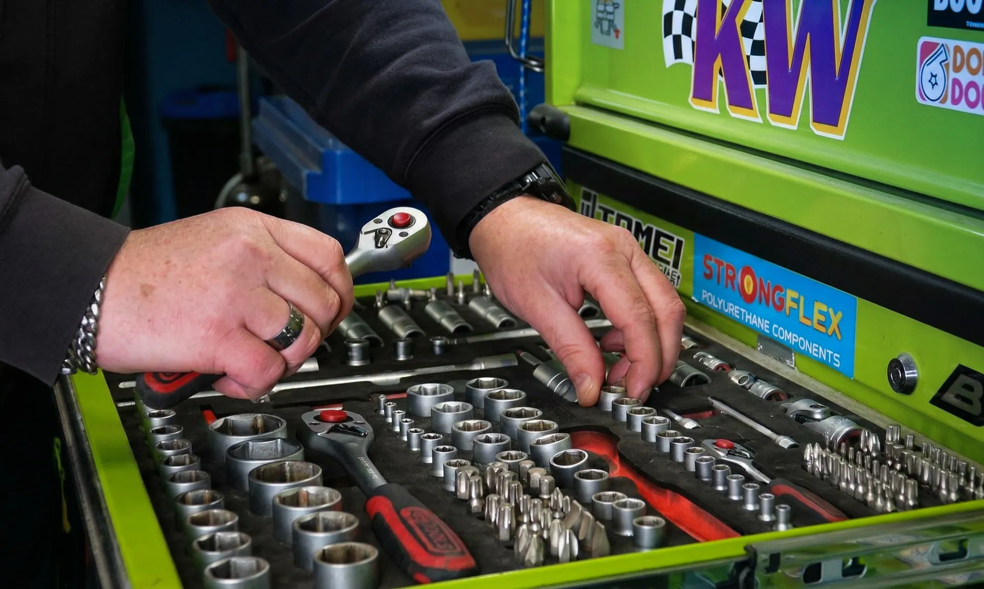 KFZ Werkstatt Kirchberg Werkzeug